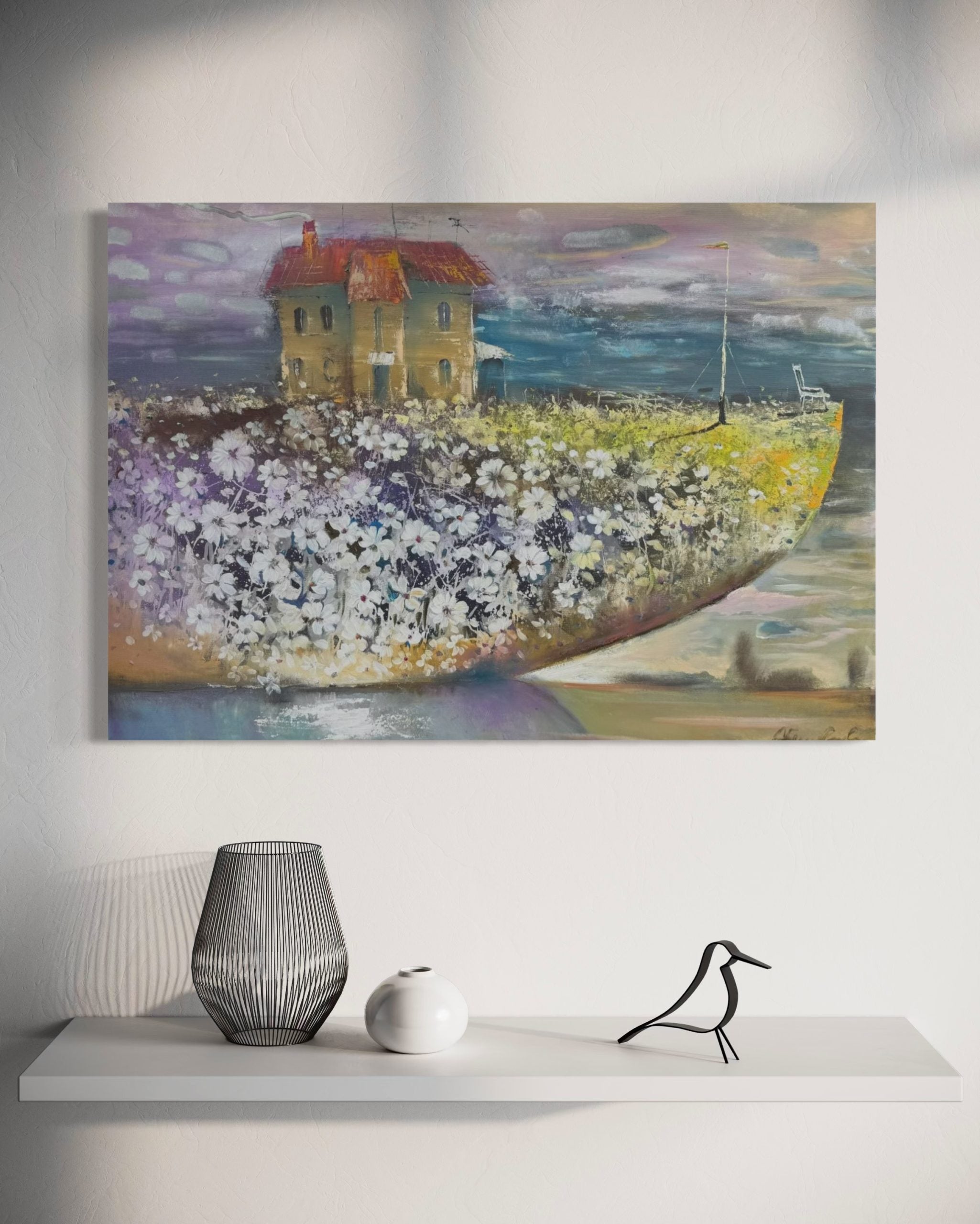 Į priekį, 100x70
