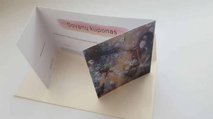 Dovanų kuponas