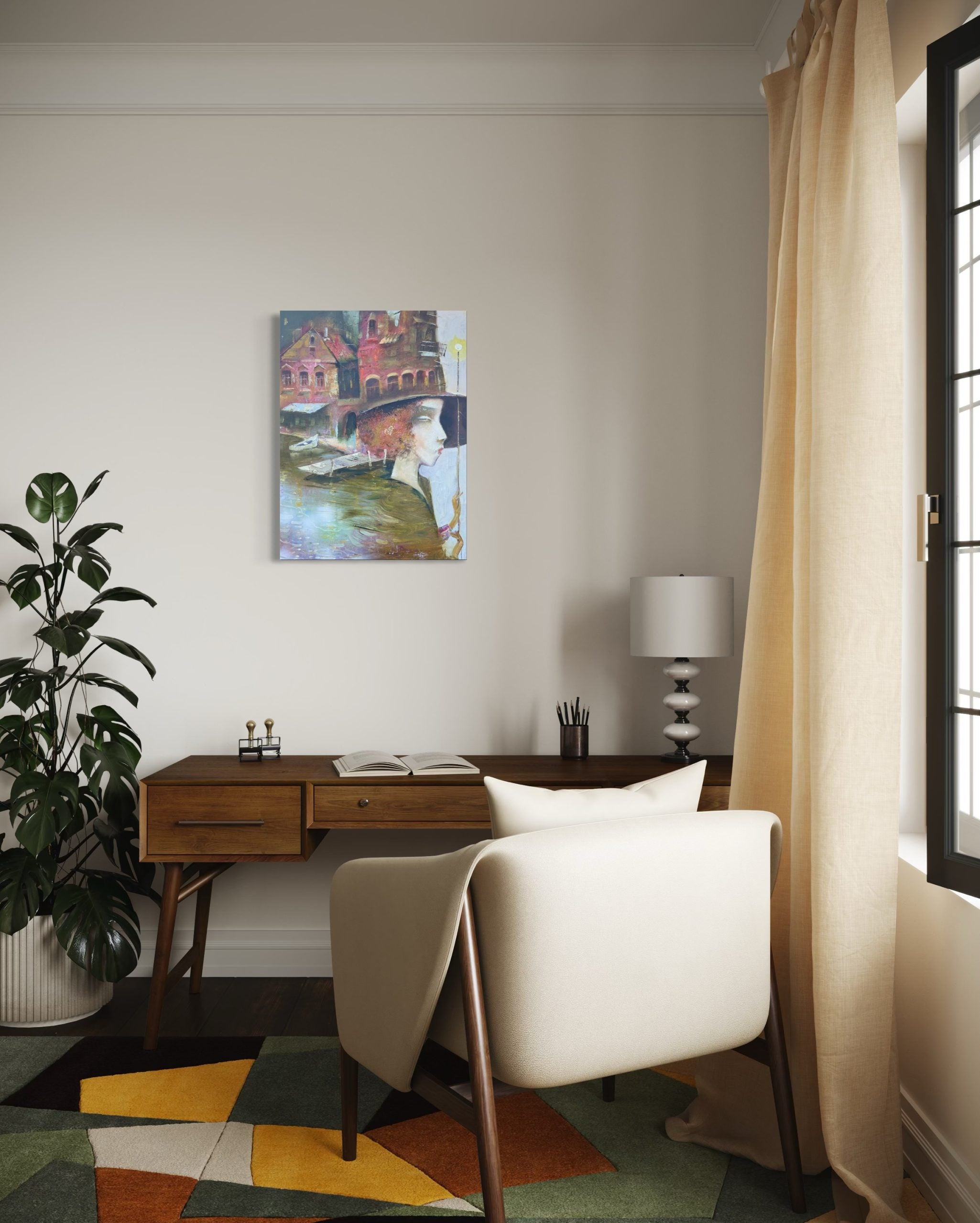 Krantinė, 80x60