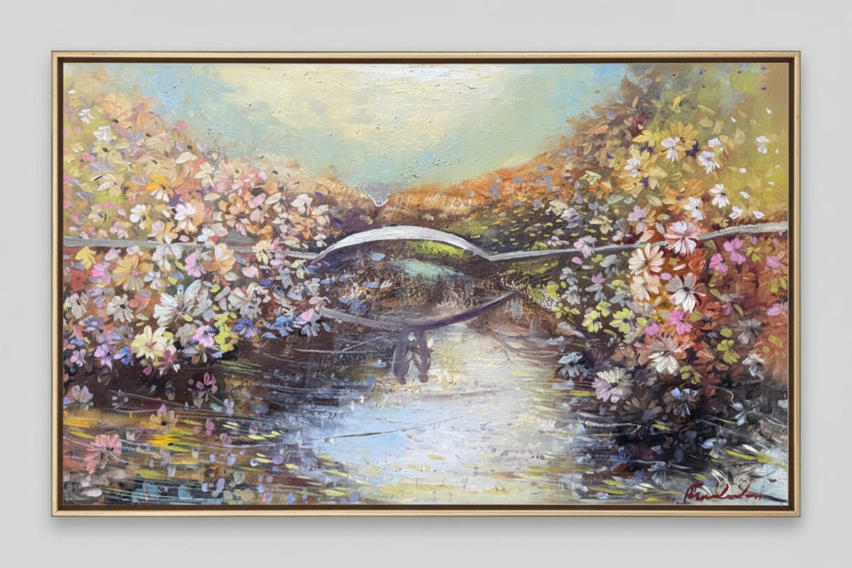 Mes čia buvom, 100x60