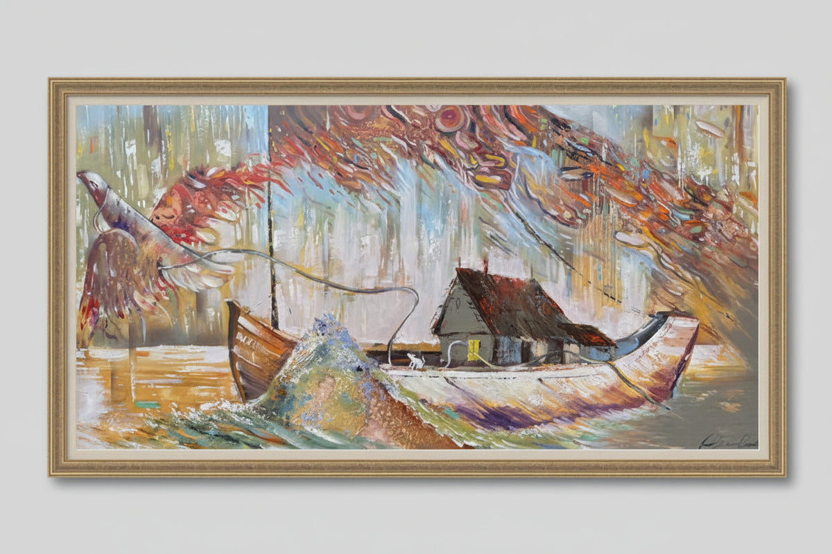Sekit paskui laimę, 120x60