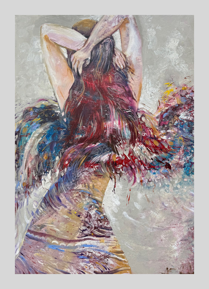 Spalvinga asmenybė, 100x70