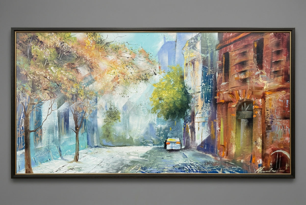 Ankstyvas rytas, 120x60