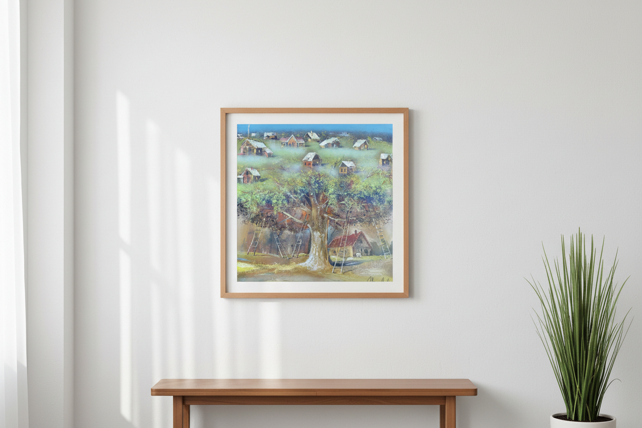 Artima giminė, 75x75