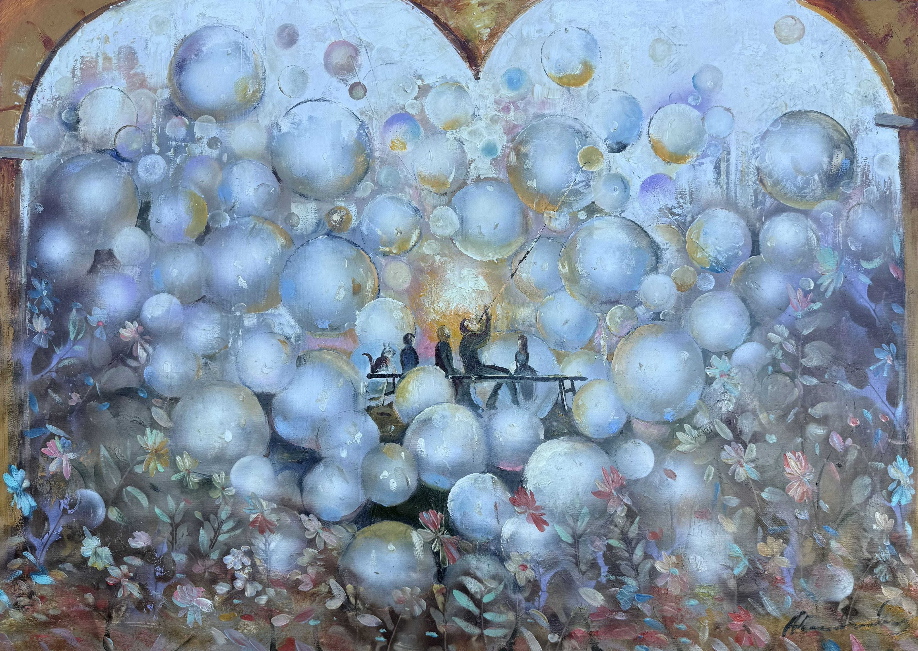Atostogos, 100x70