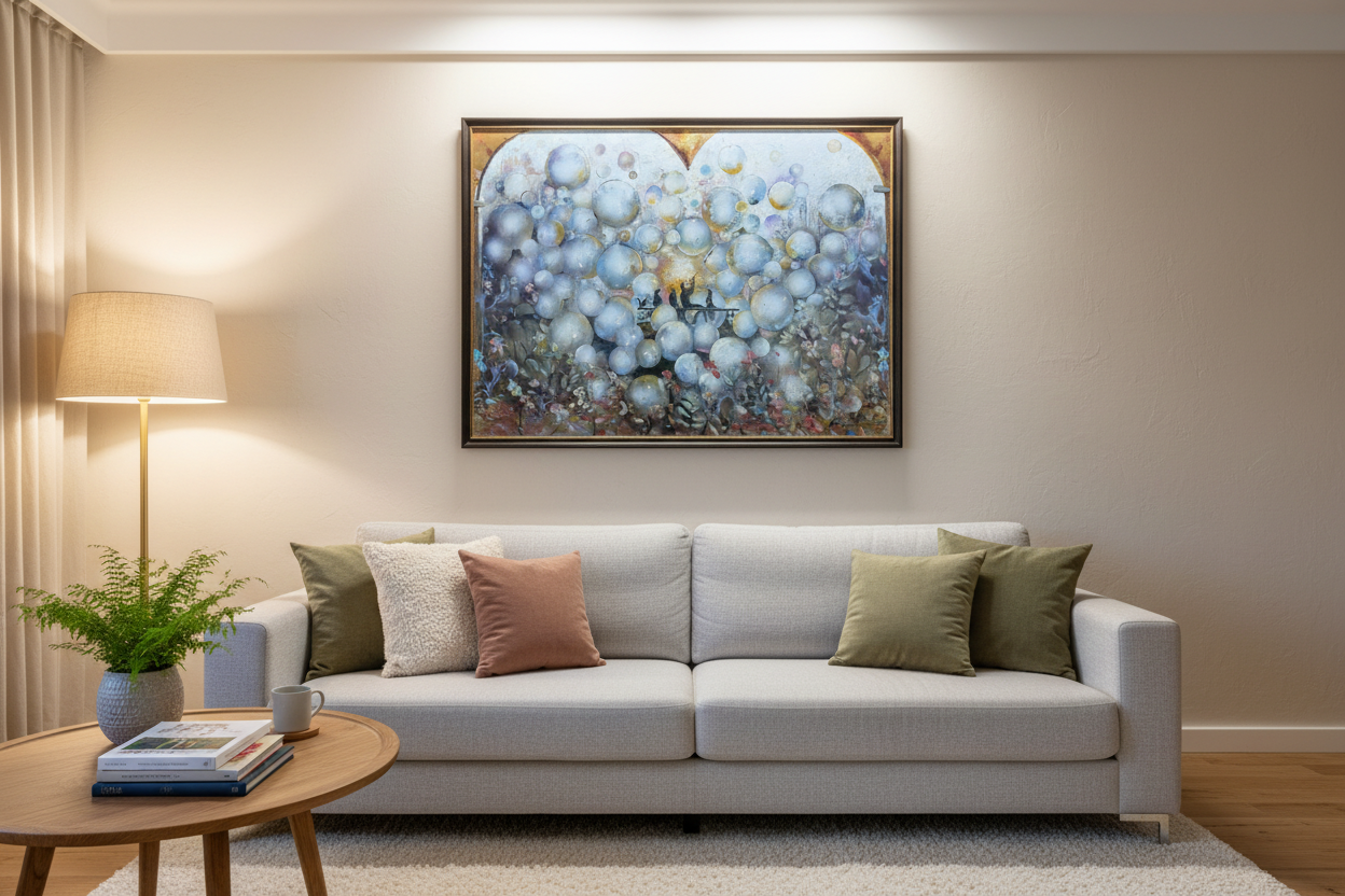 Atostogos, 100x70