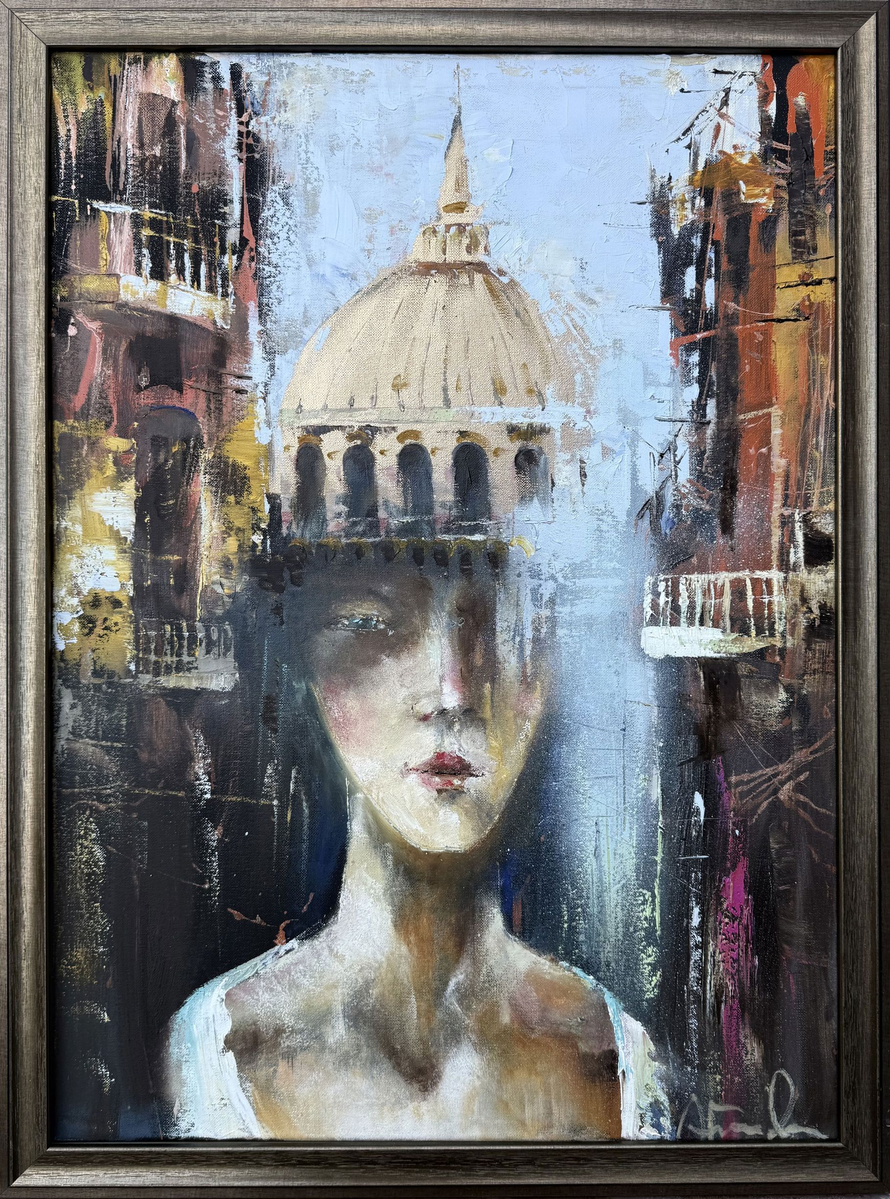 Atspindžiai mieste, 70x50