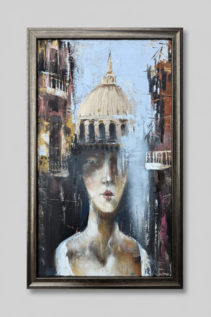 Atspindžiai mieste, 70x50