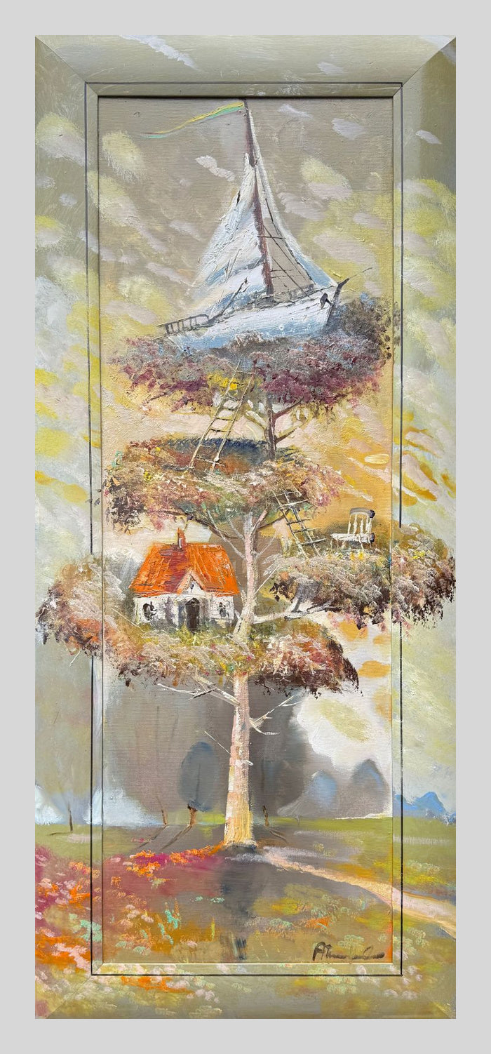 Augančios svajonės, 103x43