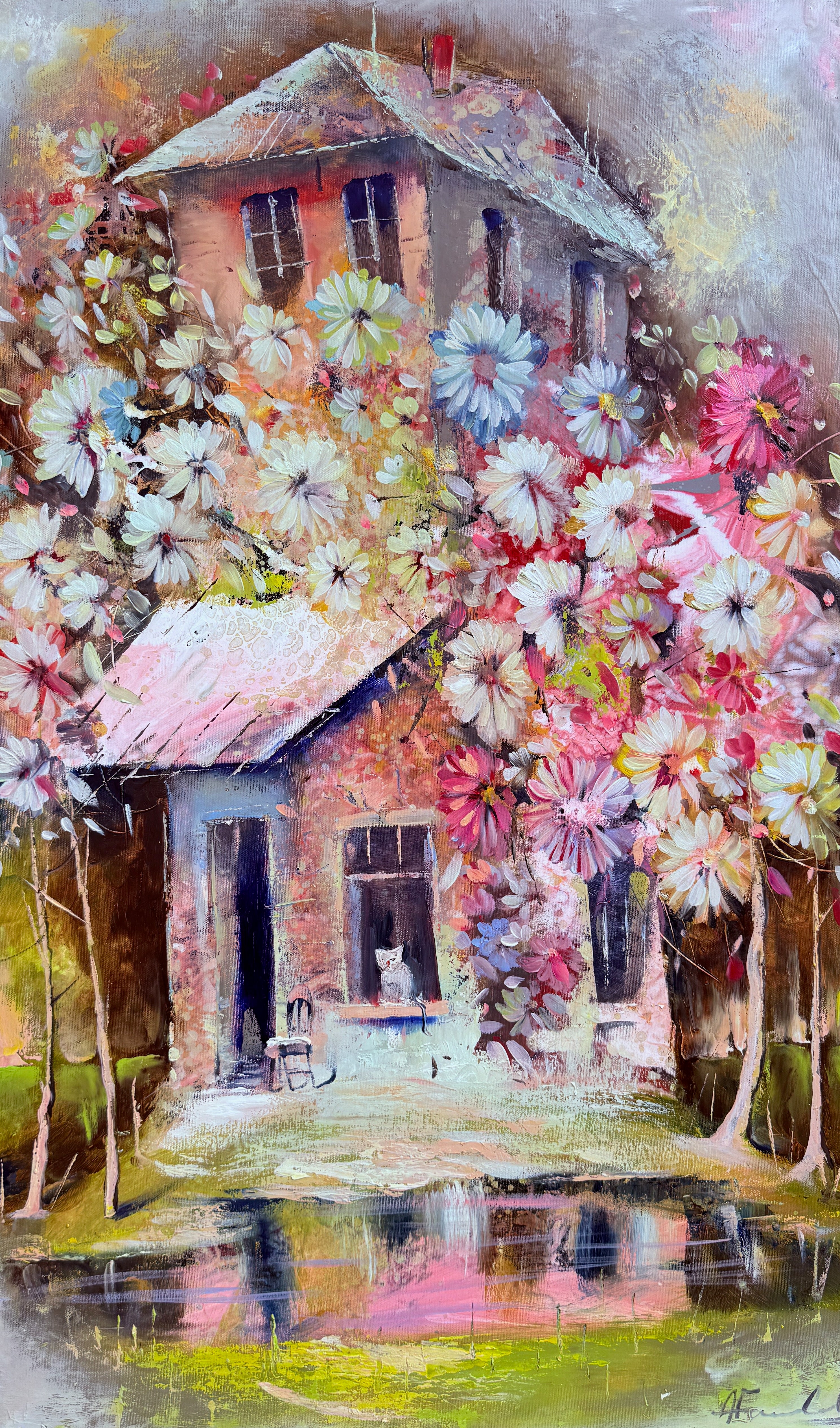 Čia gyventi gera, 100x60