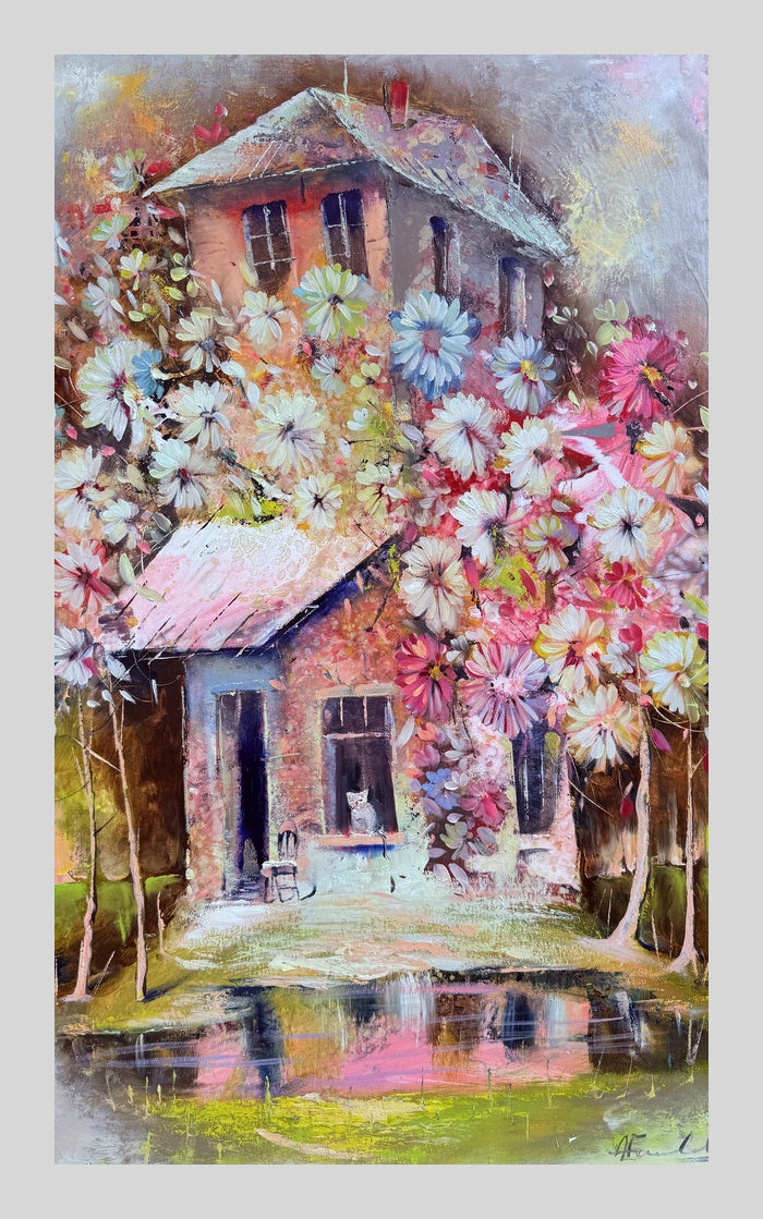 Čia gyventi gera, 100x60