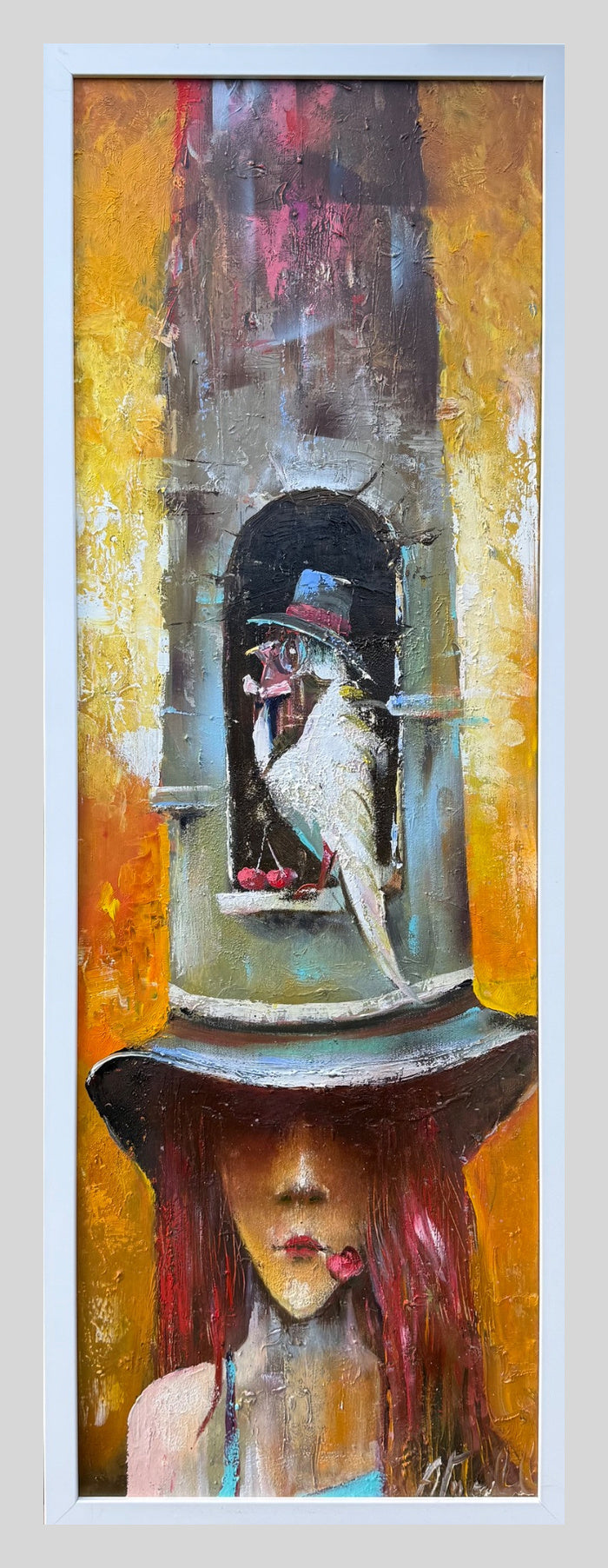 Čiulbanti siela, 90x30