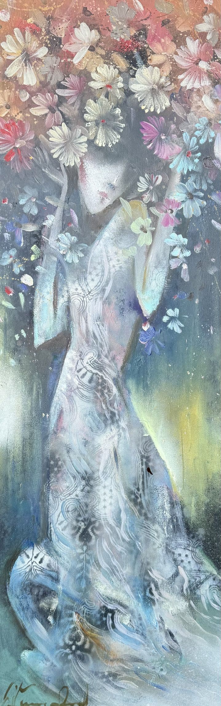 Dangus griūva, 90x30