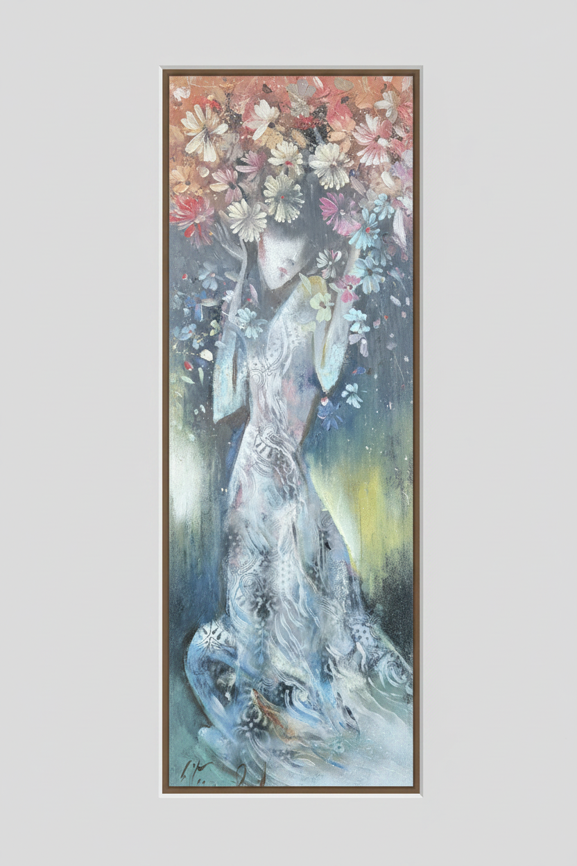 Dangus griūva, 90x30