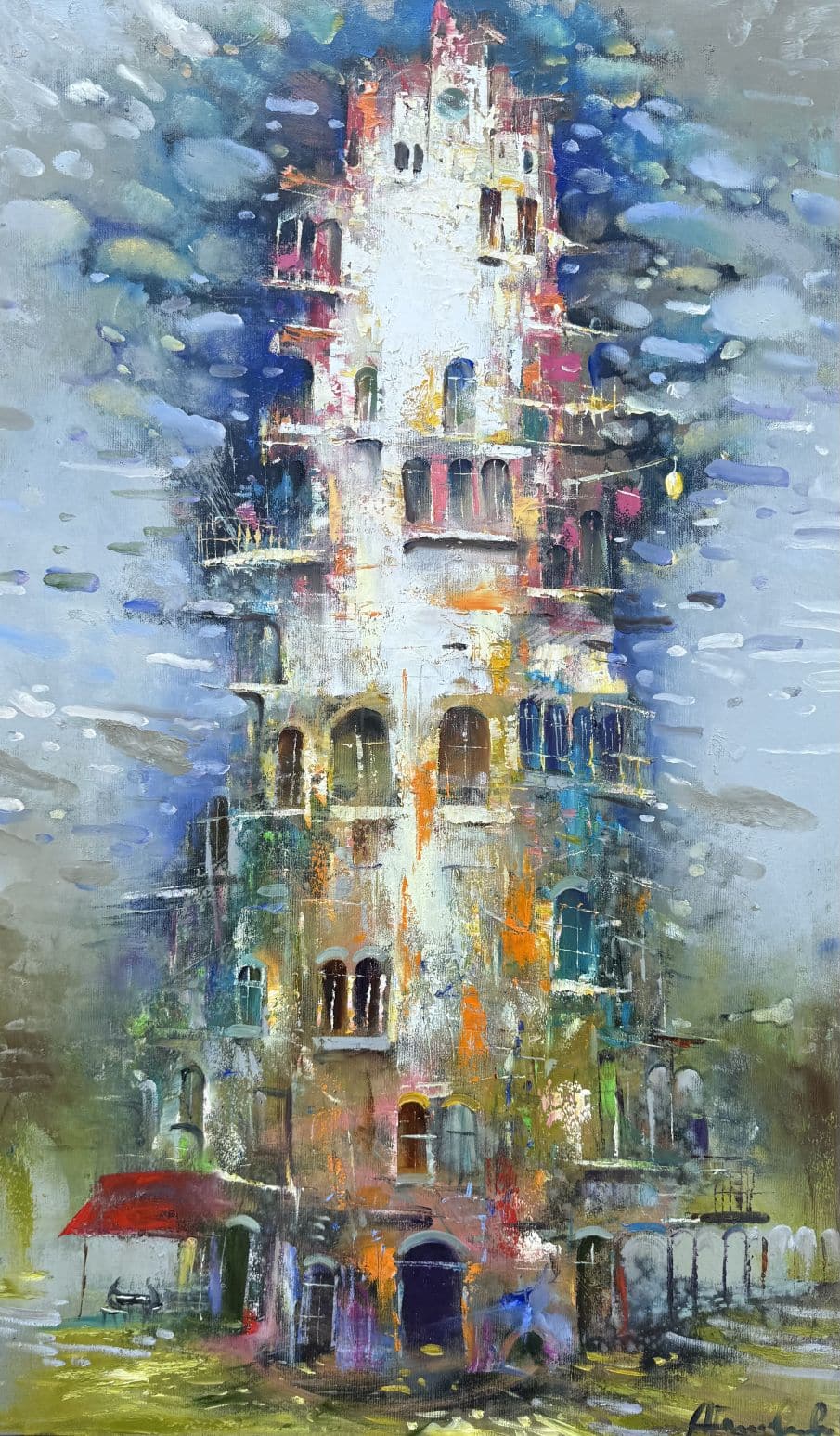 Daugiaaukštis, 100x60