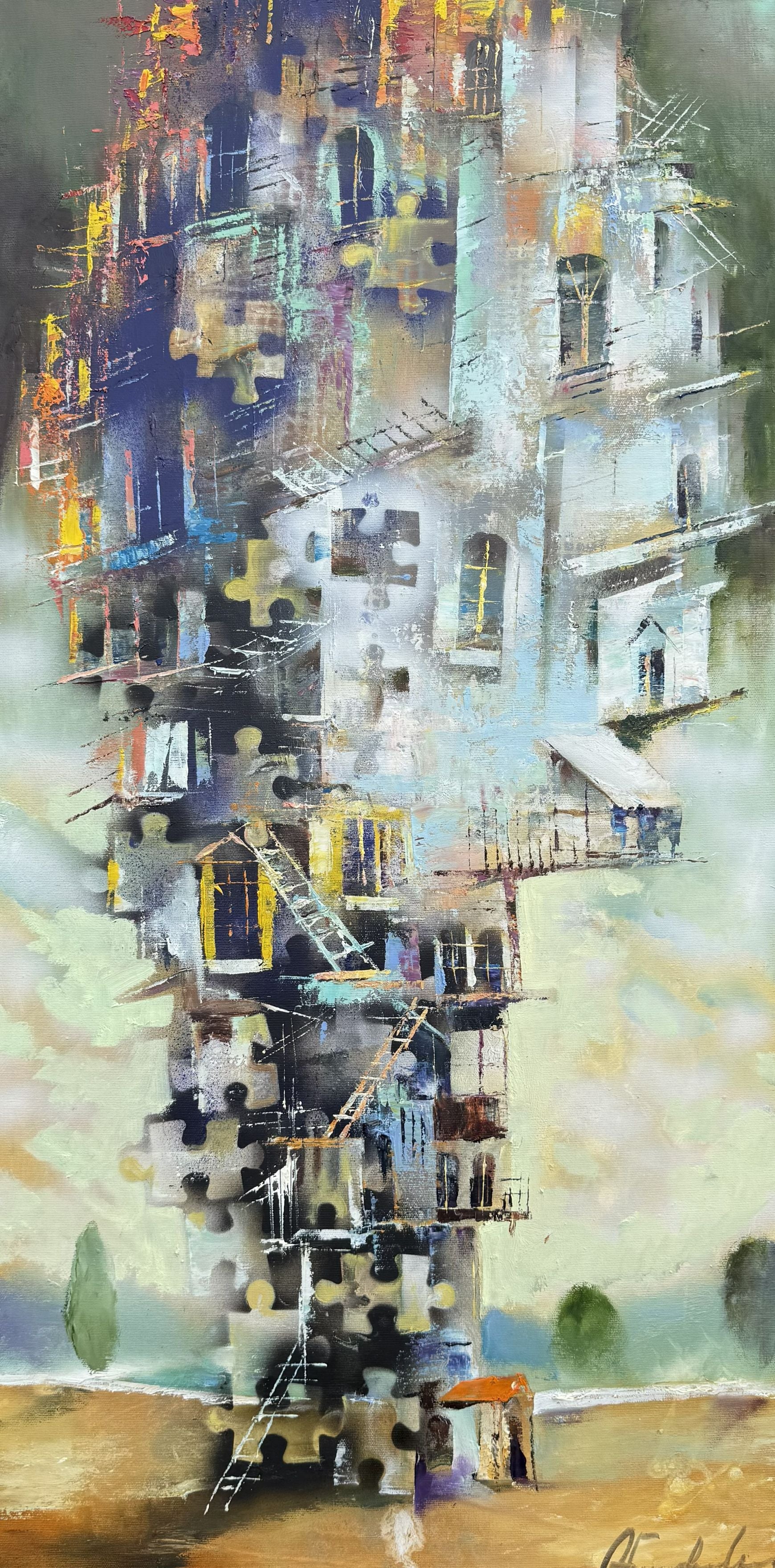 Dėlionė, 100x50
