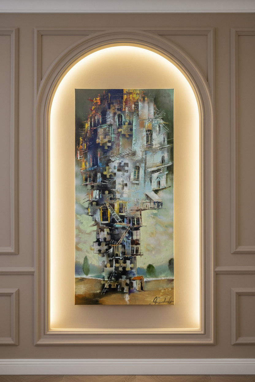 Dėlionė, 100x50