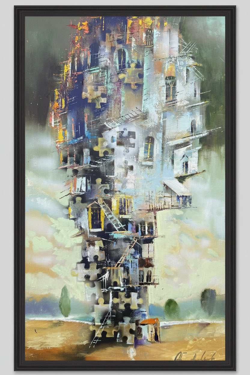 Dėlionė, 100x50