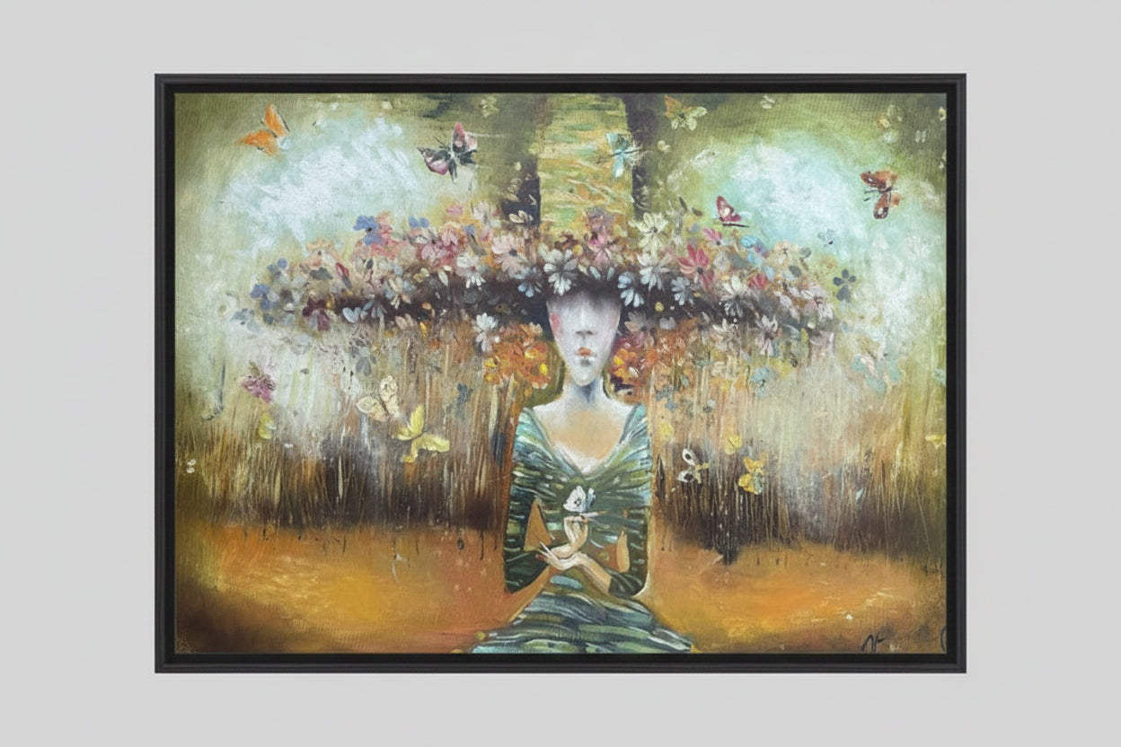 Drugelių tvirtovė, 100x70