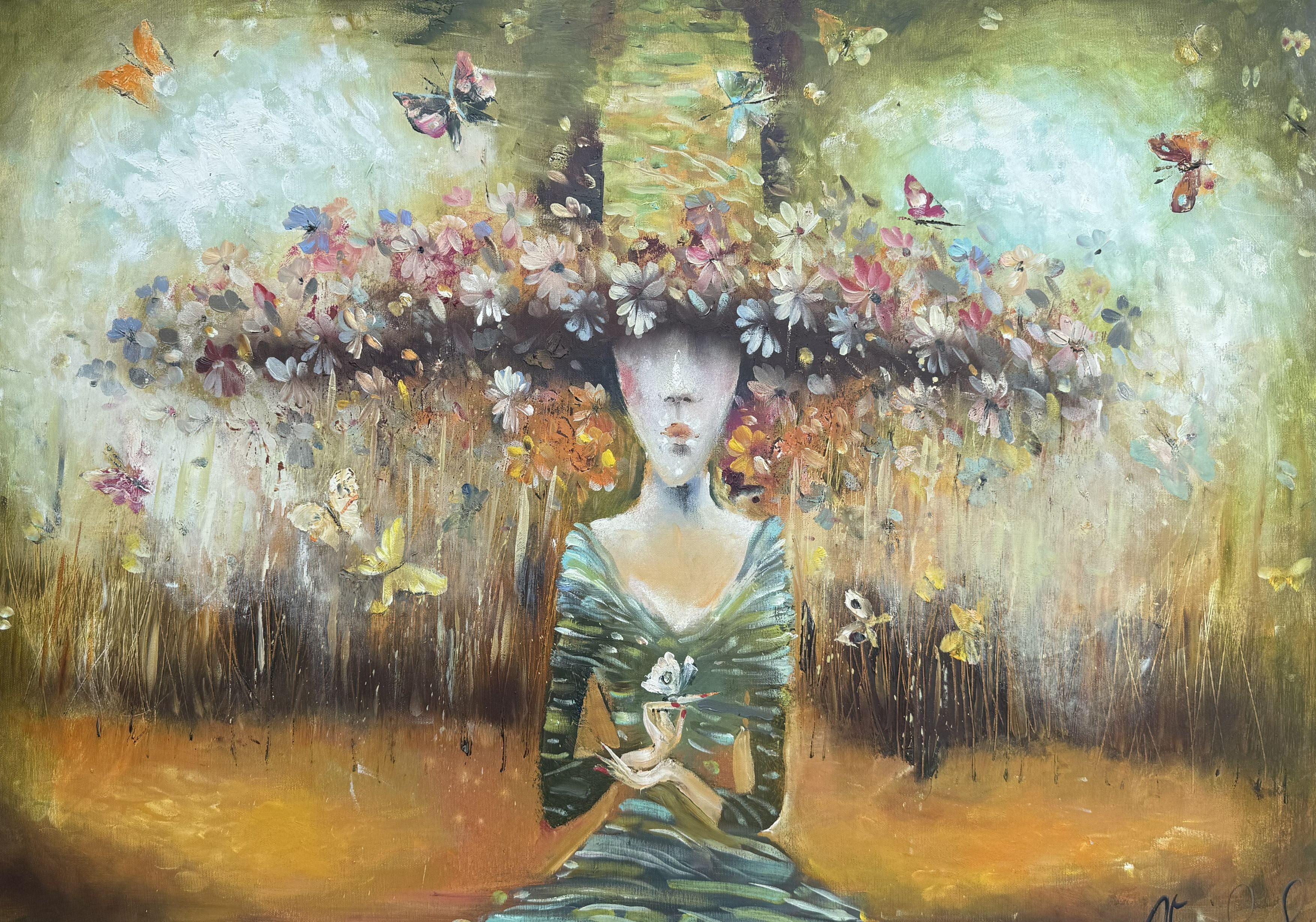 Drugelių tvirtovė, 100x70