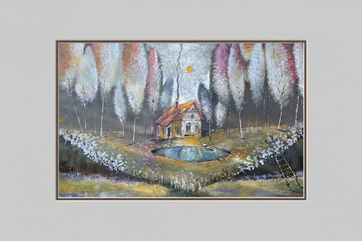 Dūmelis rūksta - nieko netrūksta, 100x70