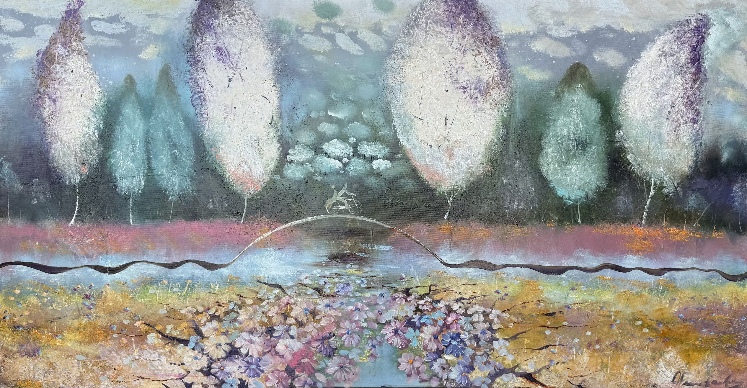Dviračių taku, 150x80