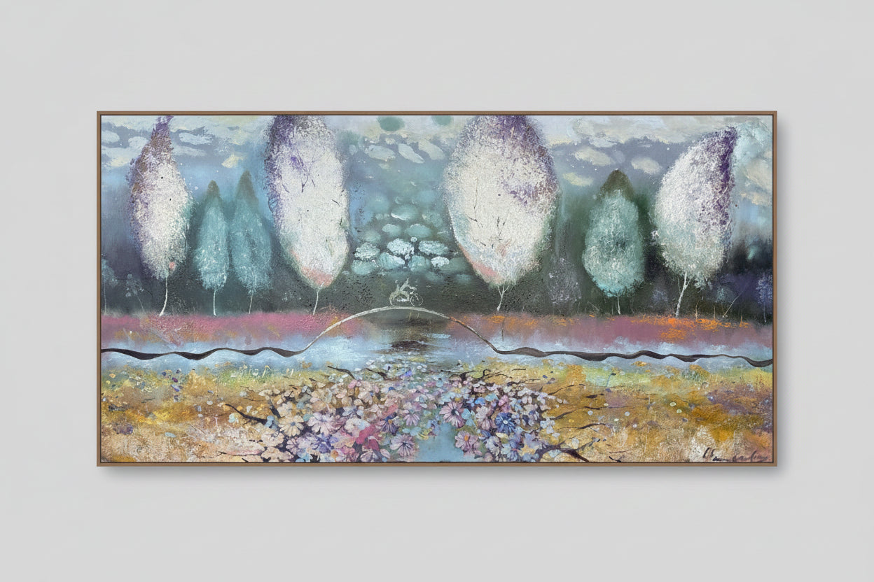 Dviračių taku, 150x80