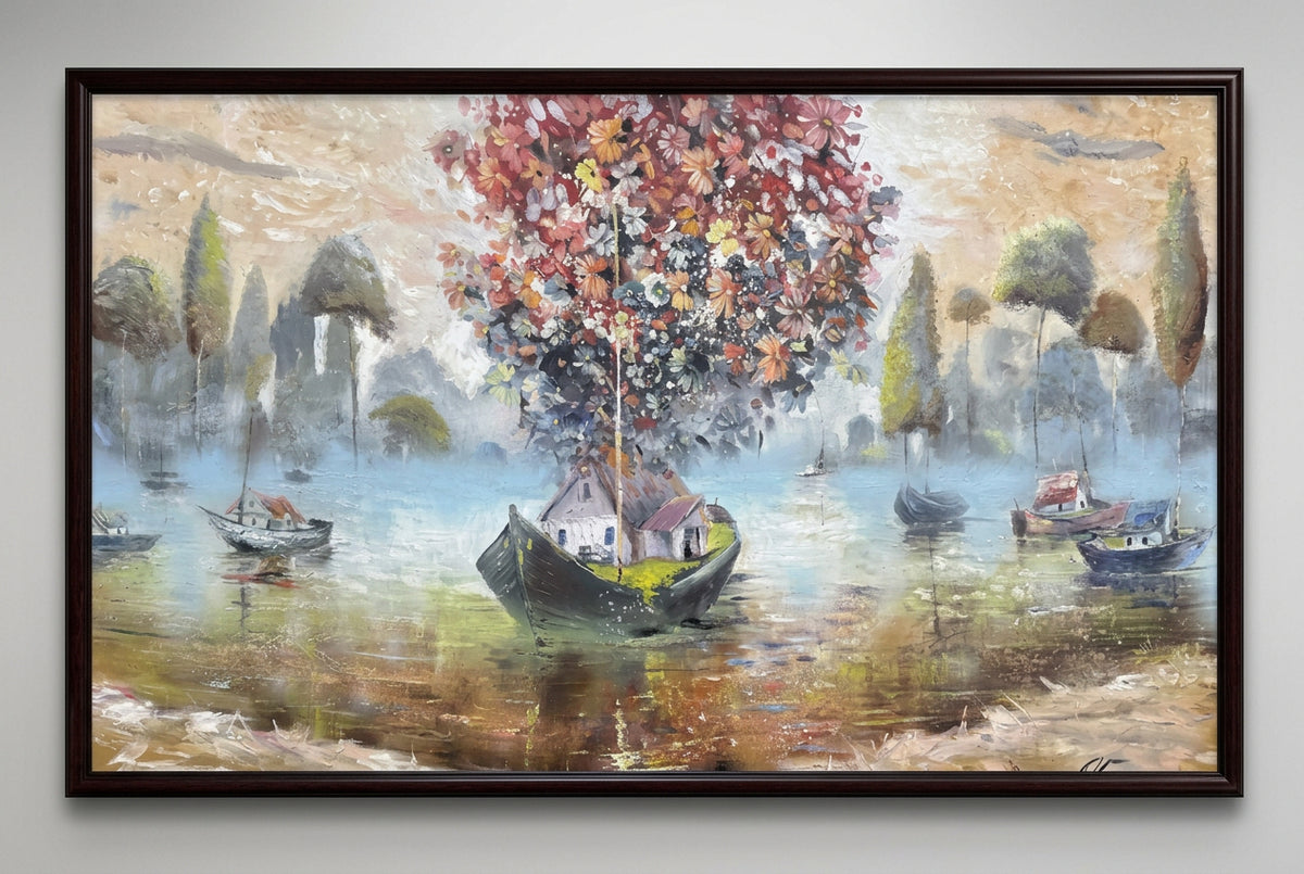 Ežerų kraštas, 150x90