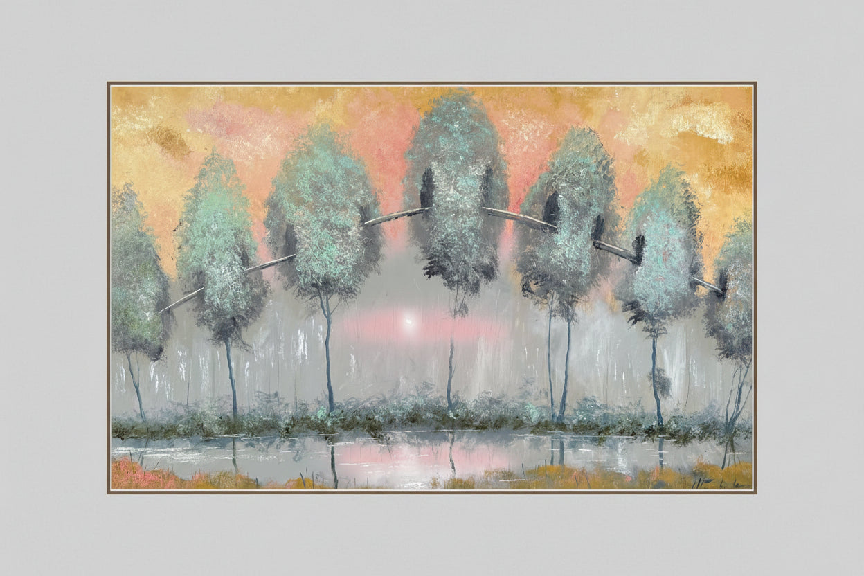 Gamta visų namai, 150x100