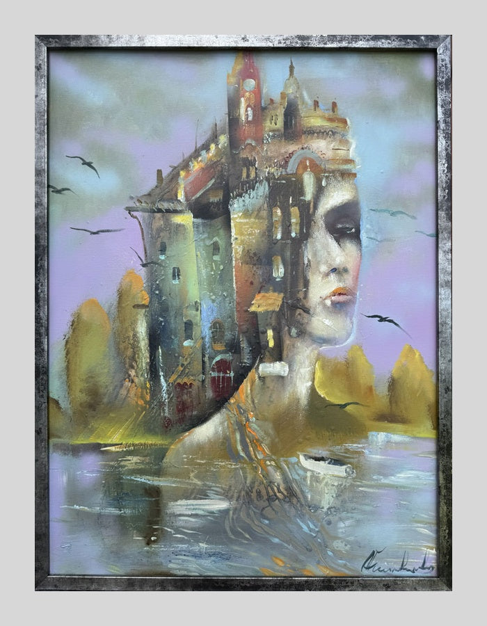 Tvirtovės atspindys, 80x60