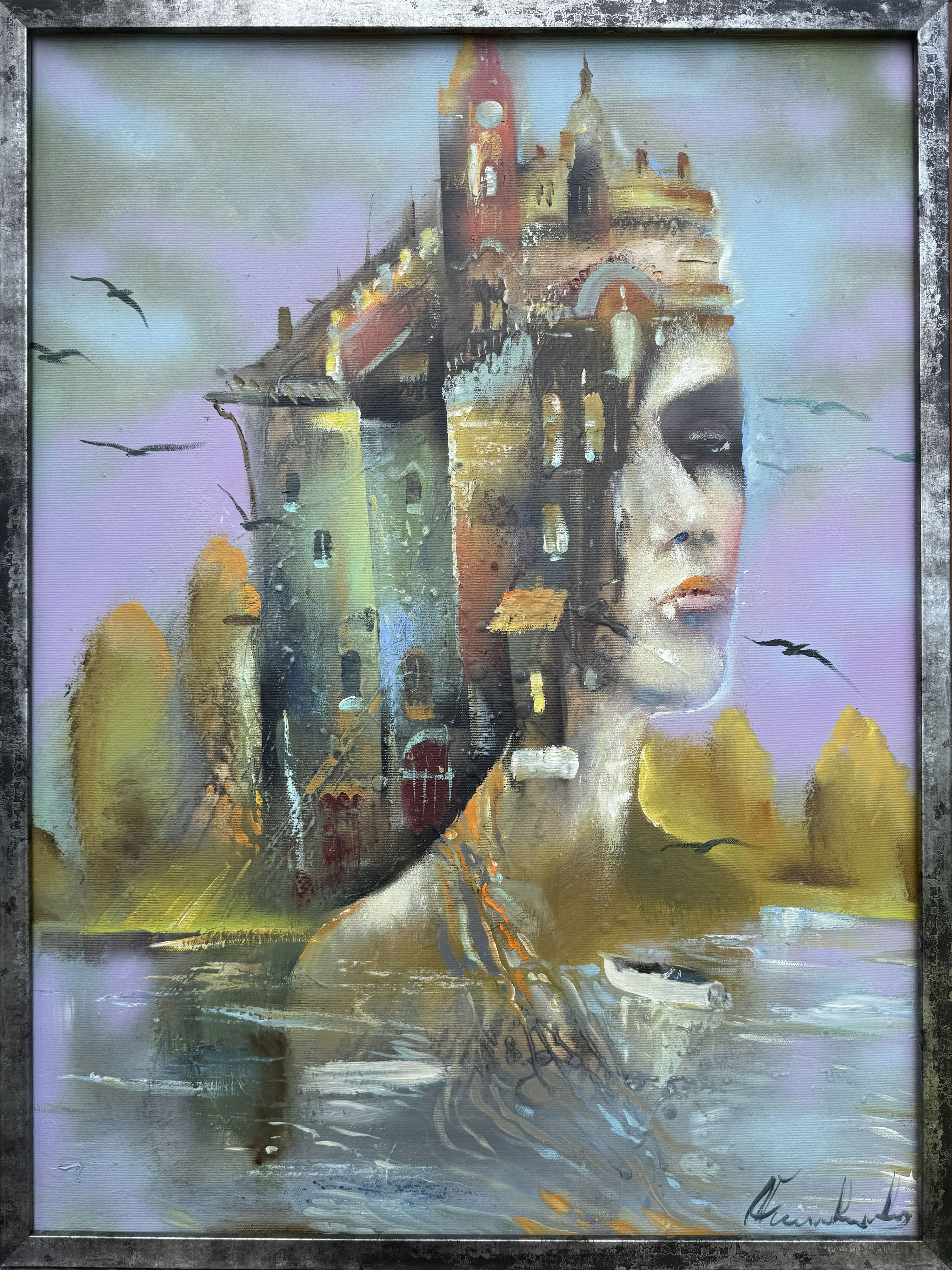 Tvirtovės atspindys, 80x60