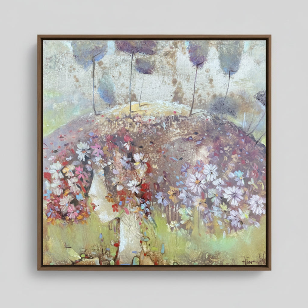 Gėlių forma, 75x75