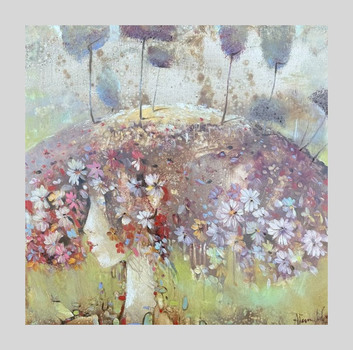 Gėlių forma, 75x75