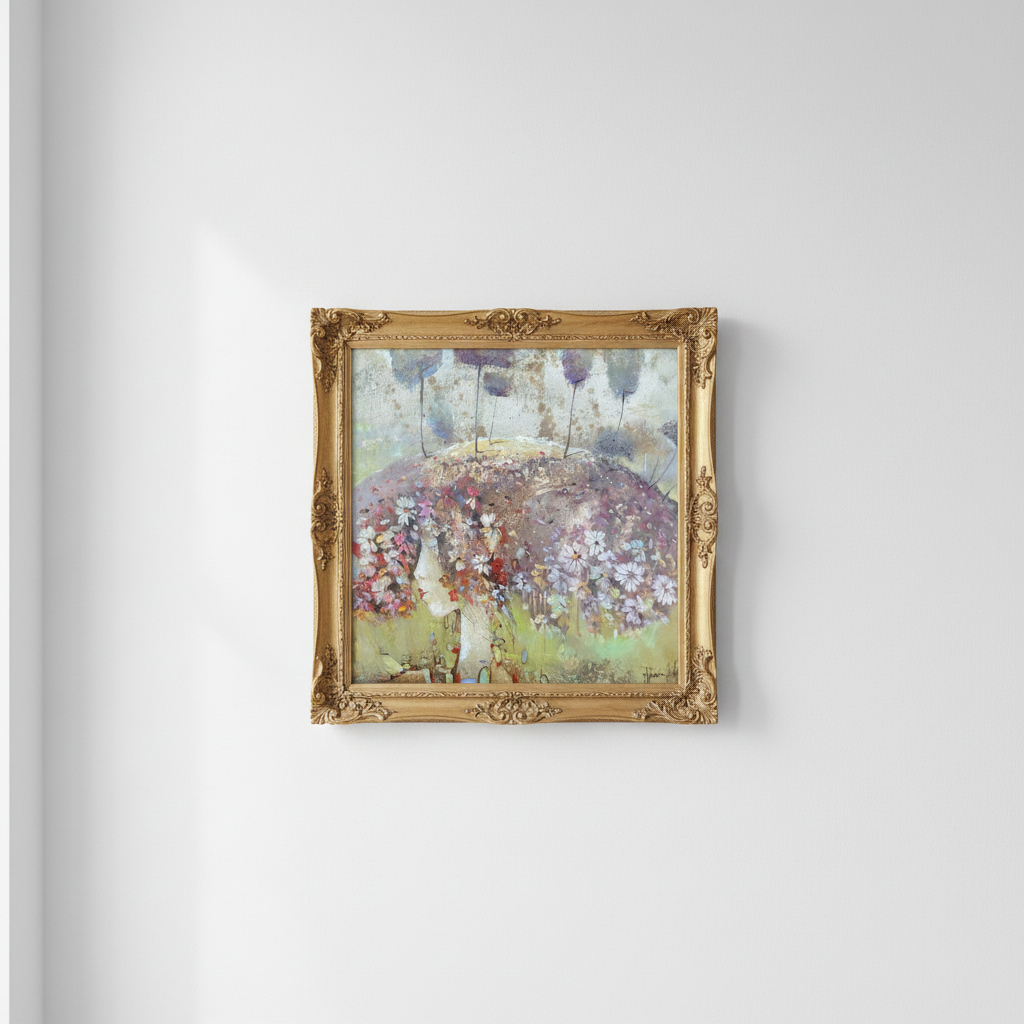 Gėlių forma, 75x75
