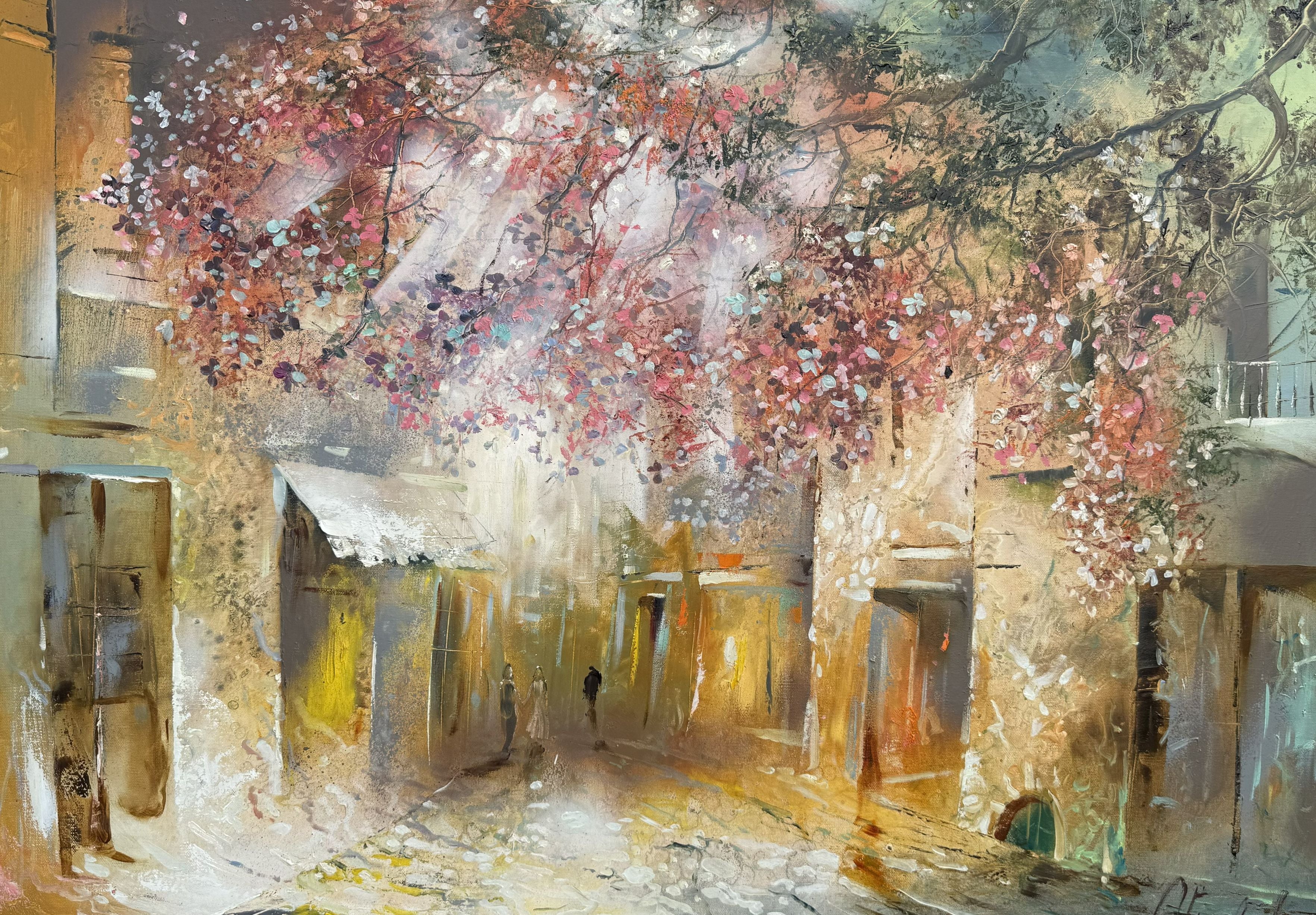 Gero dienos pradžia, 100x70