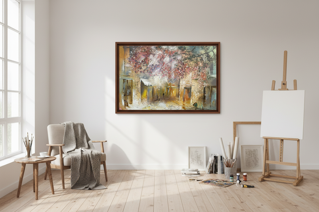 Gero dienos pradžia, 100x70