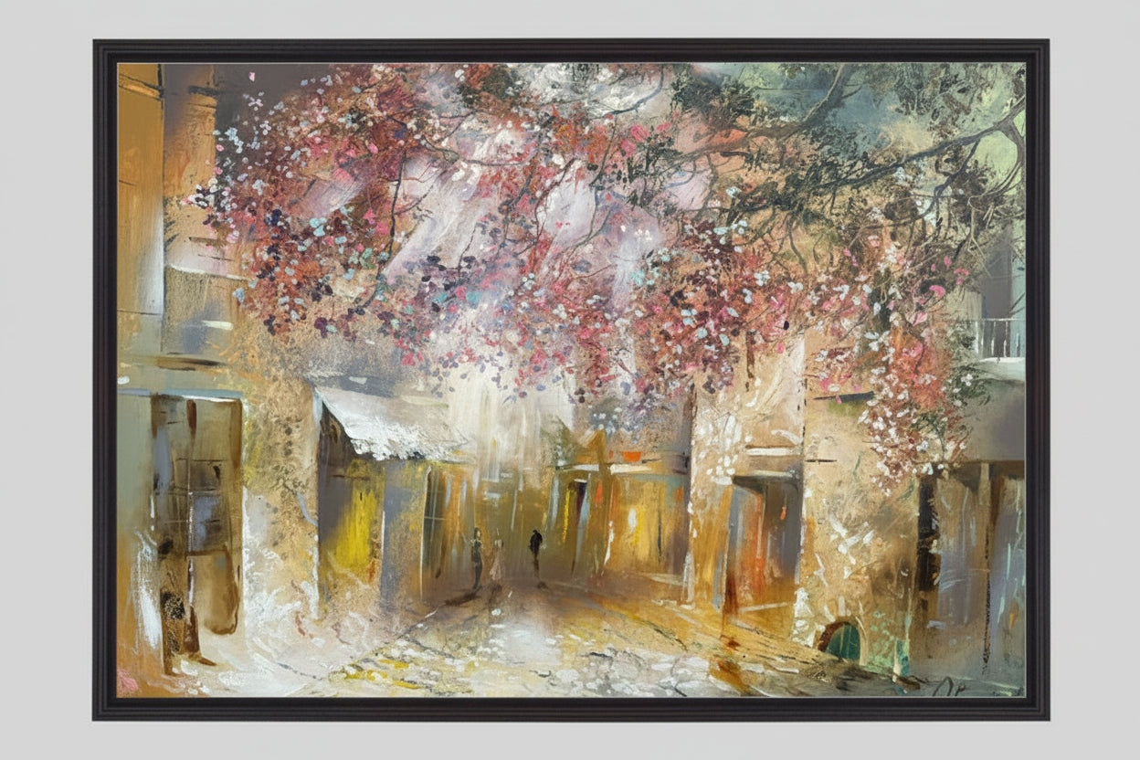 Gero dienos pradžia, 100x70
