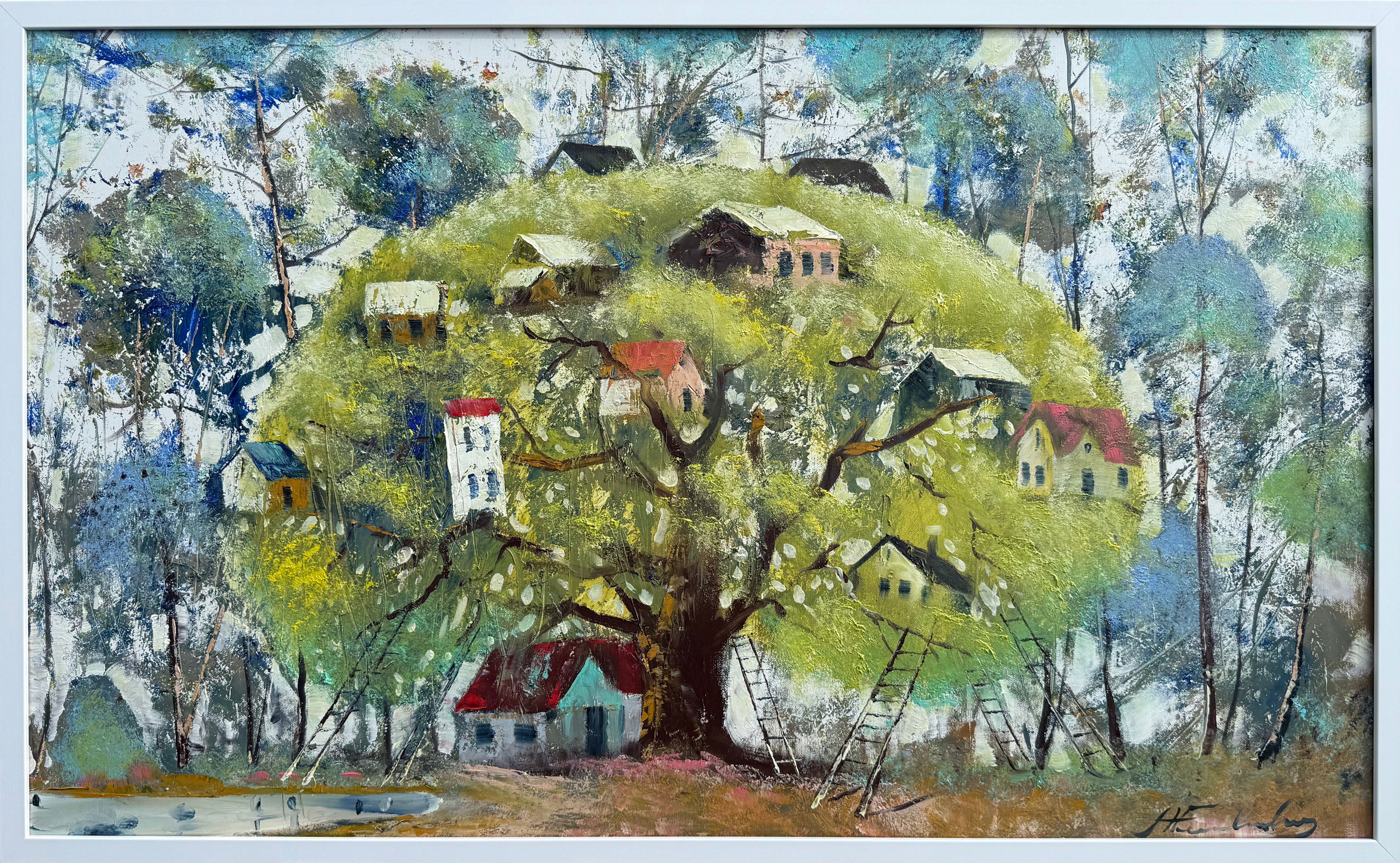 Giminės medis, 100x60