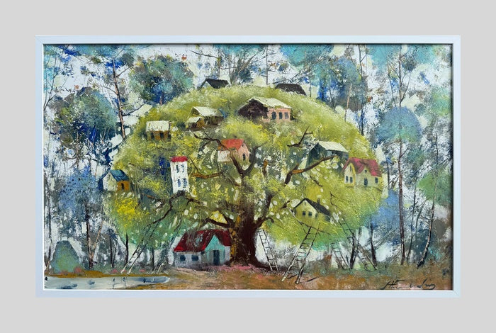 Giminės medis, 100x60