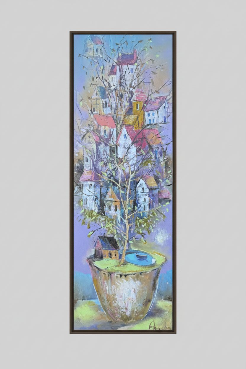 Giminės medis, 90x30