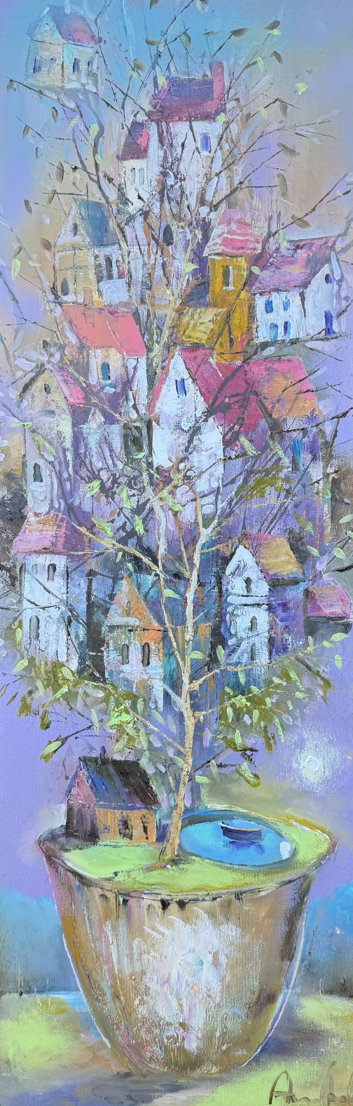 Giminės medis, 90x30