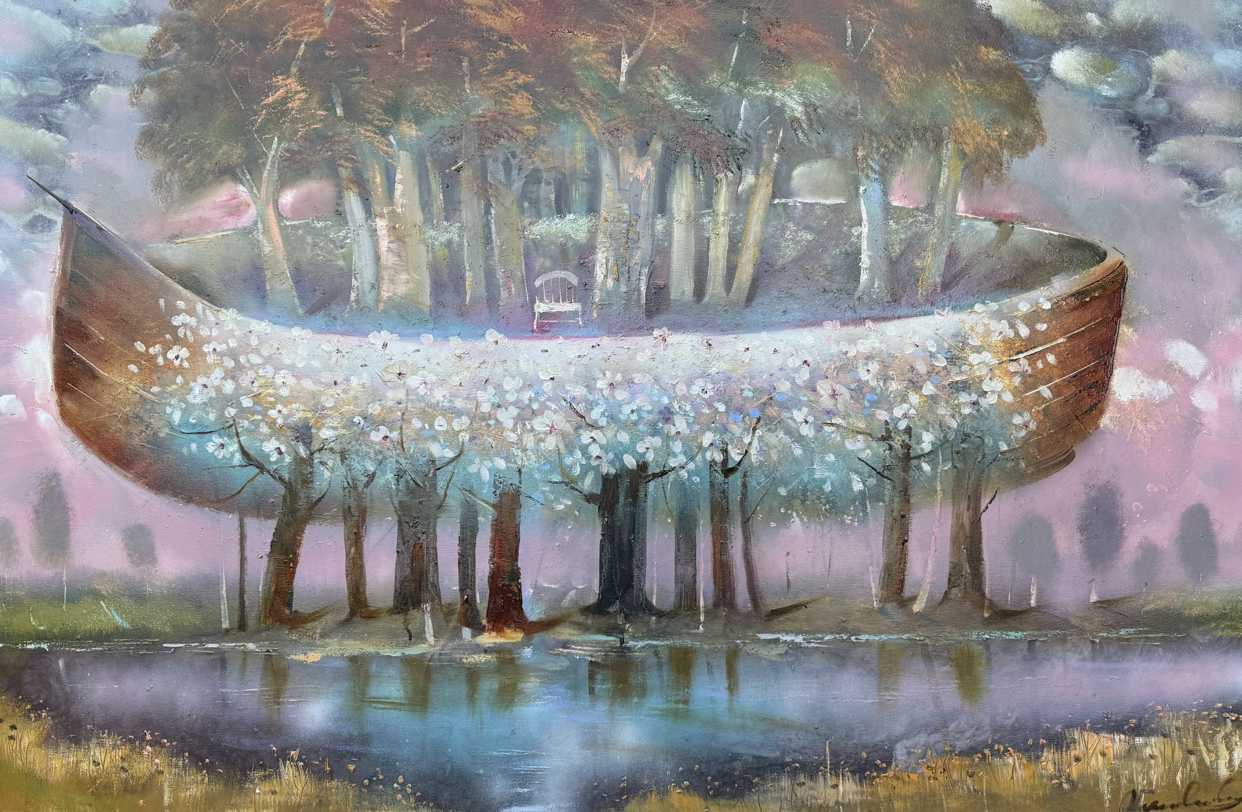 Gyvenimas tai svajonė, 120x80