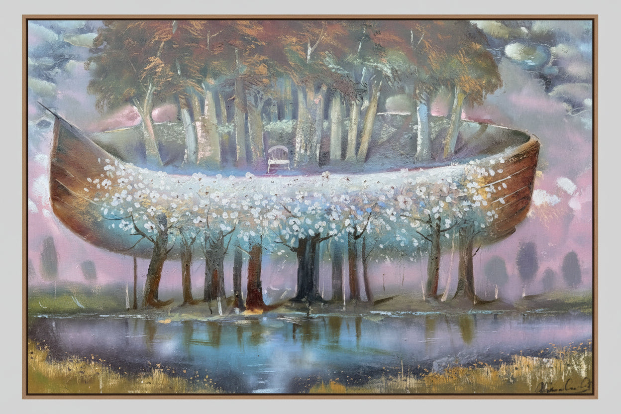 Gyvenimas tai svajonė, 120x80