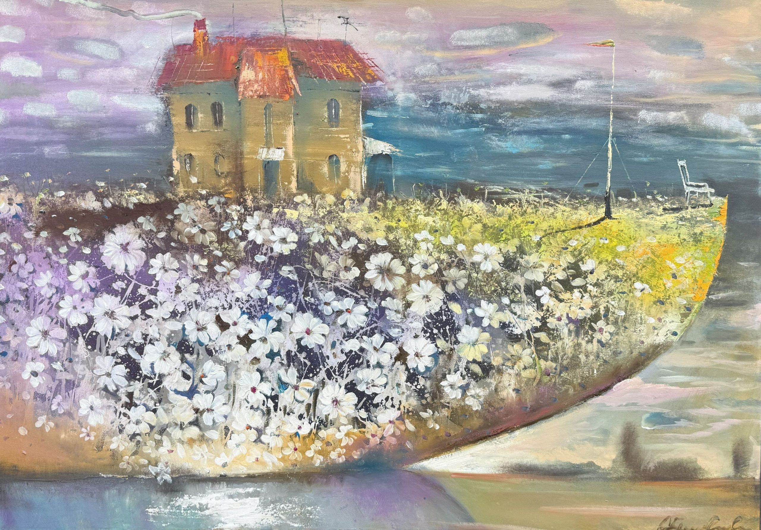 Į priekį, 100x70