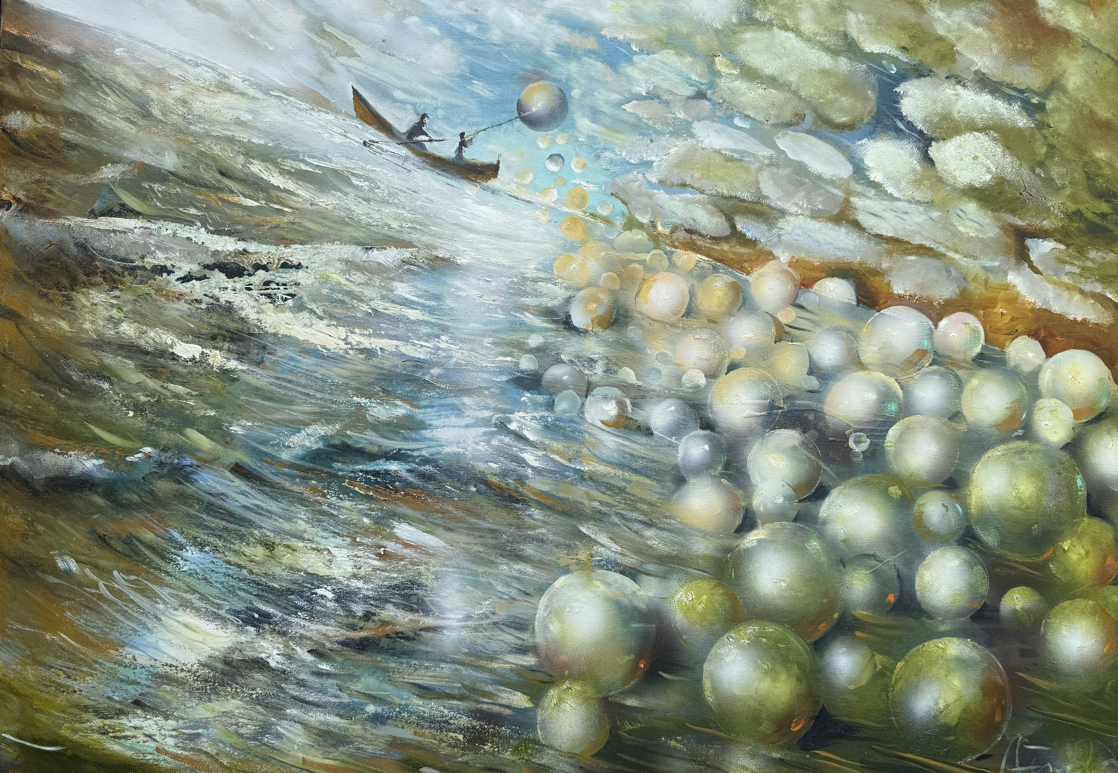 Įkalnė, 100x70