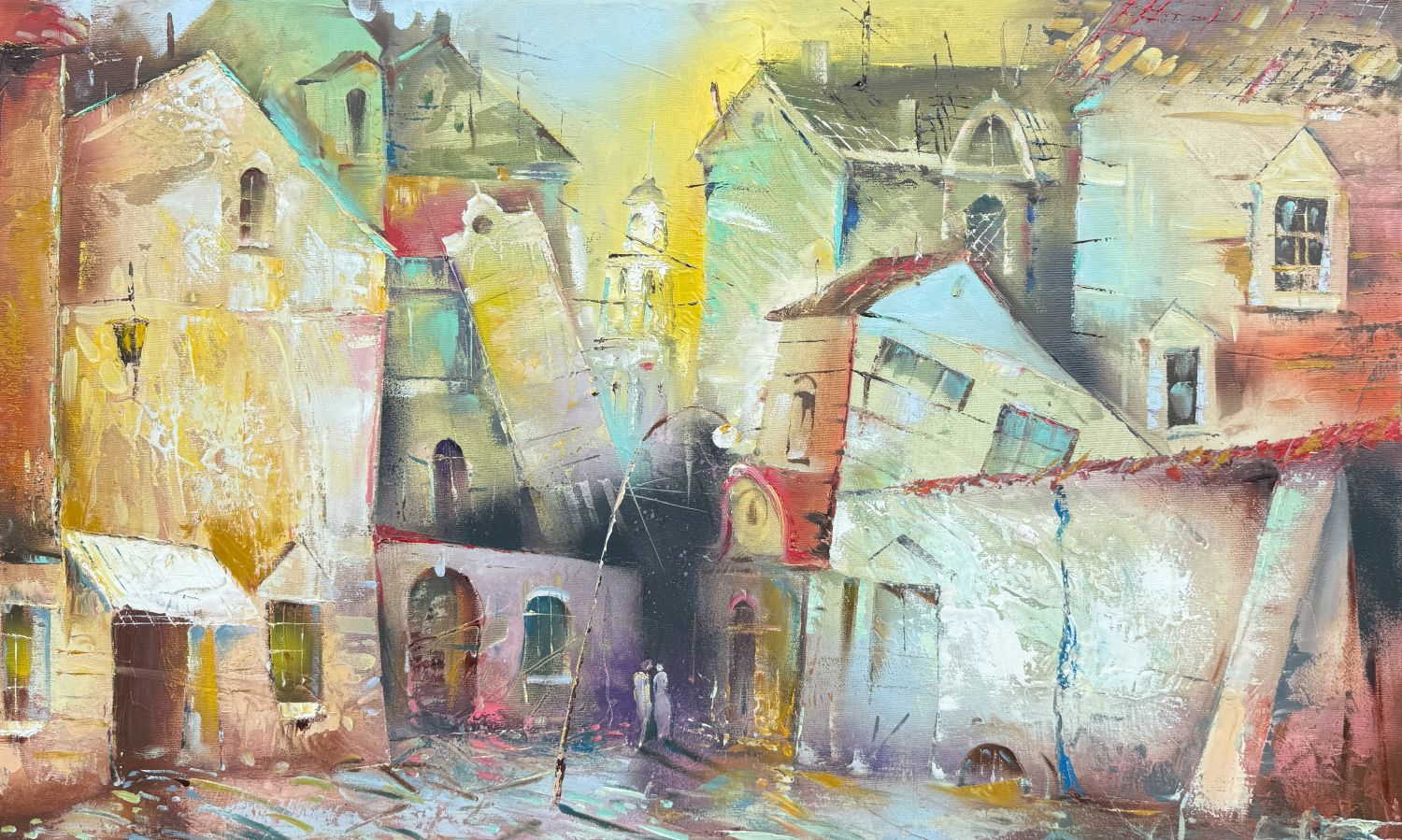 Iki aušros, 100x60