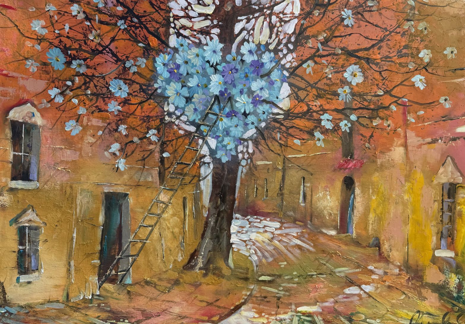 Iš visos širdies, 100x70