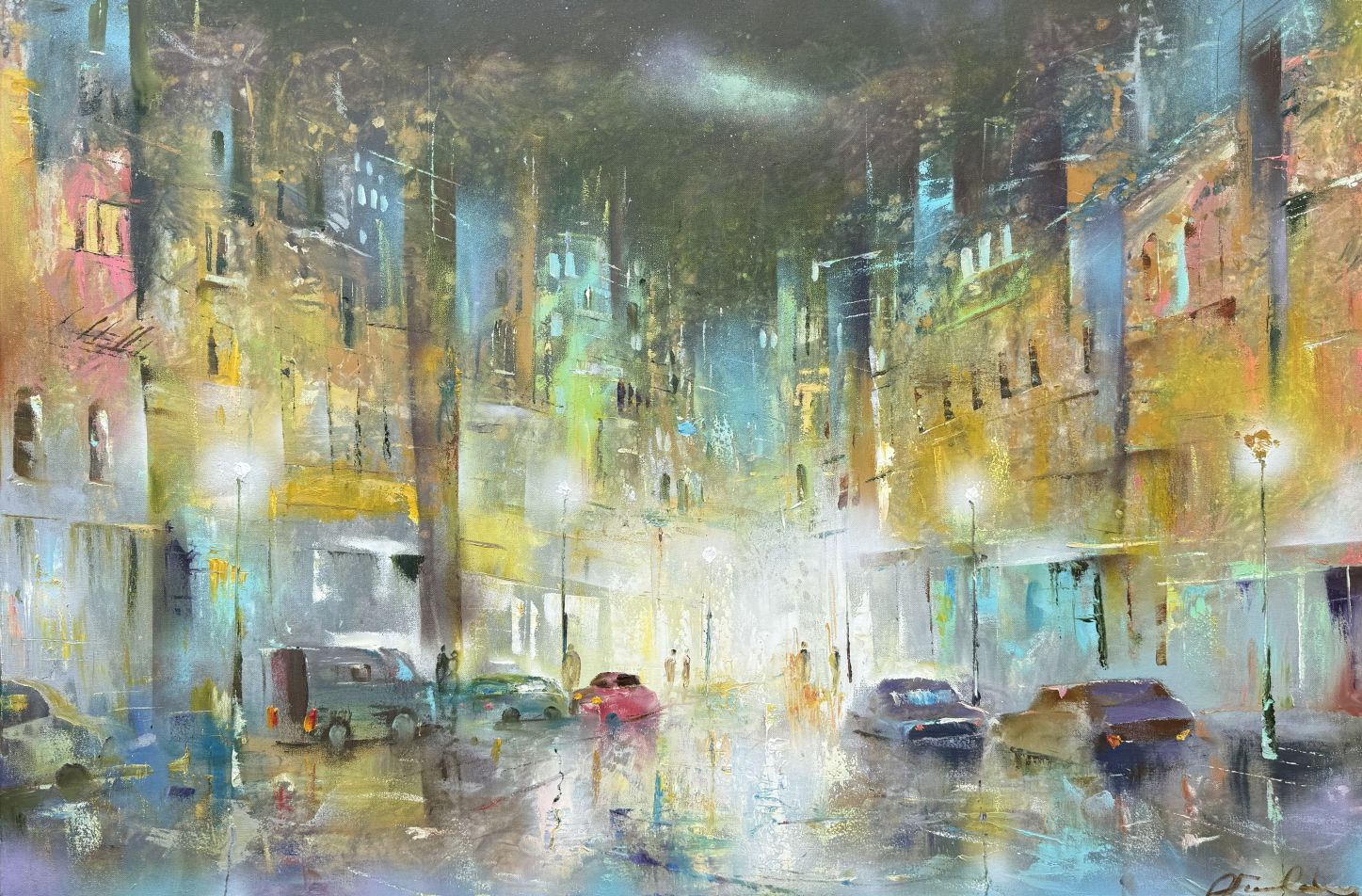 Išgalvotas miestas, 120x80