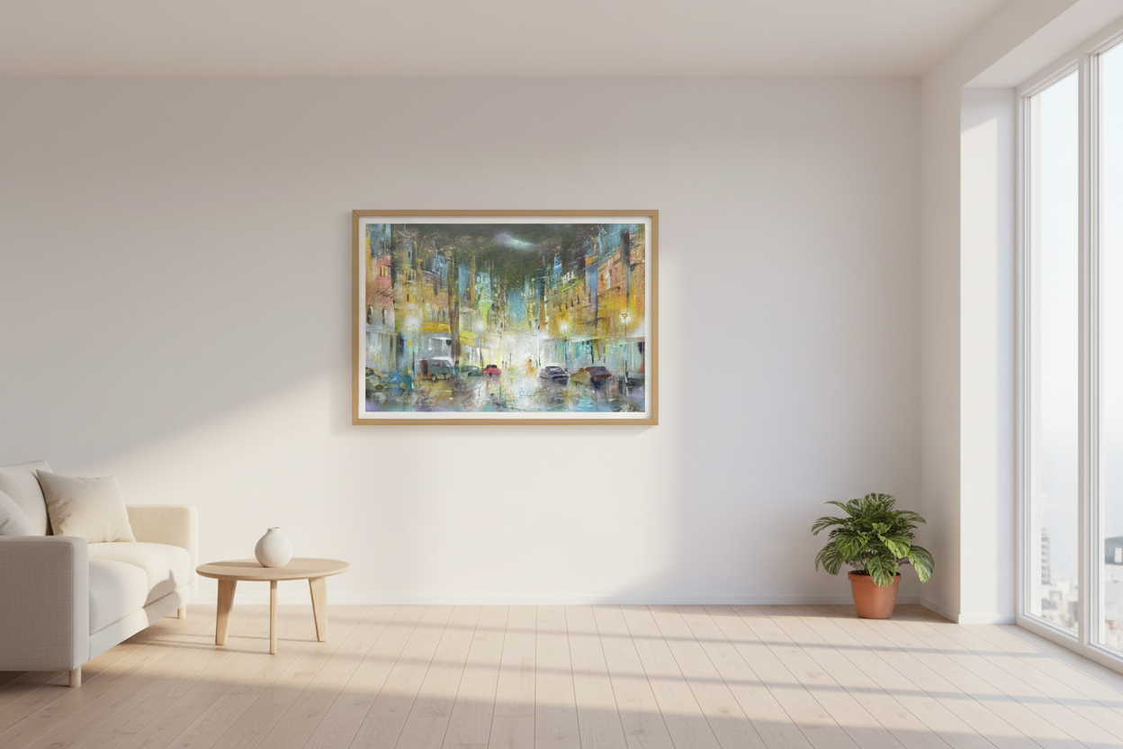 Išgalvotas miestas, 120x80