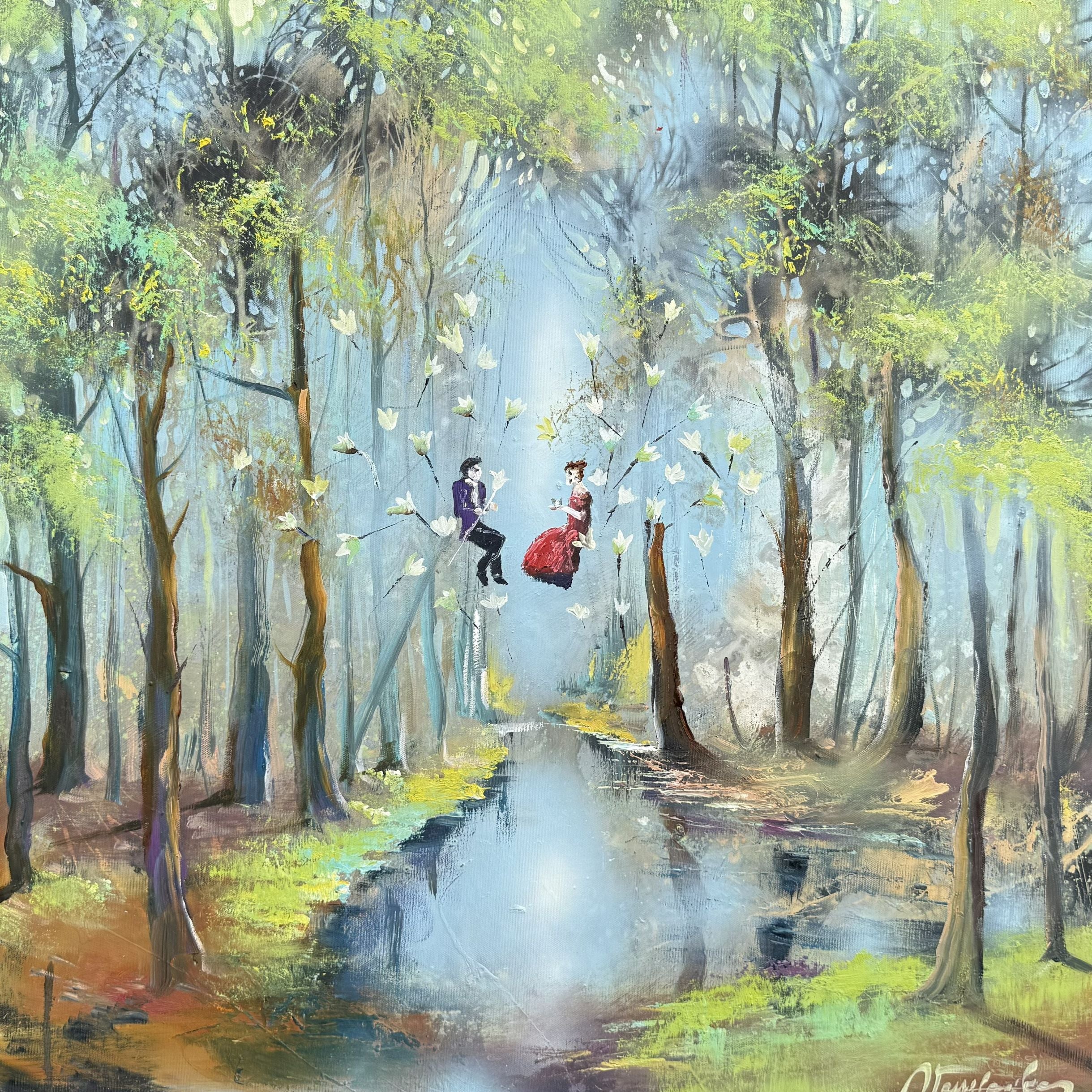 Iškyla, 75x75